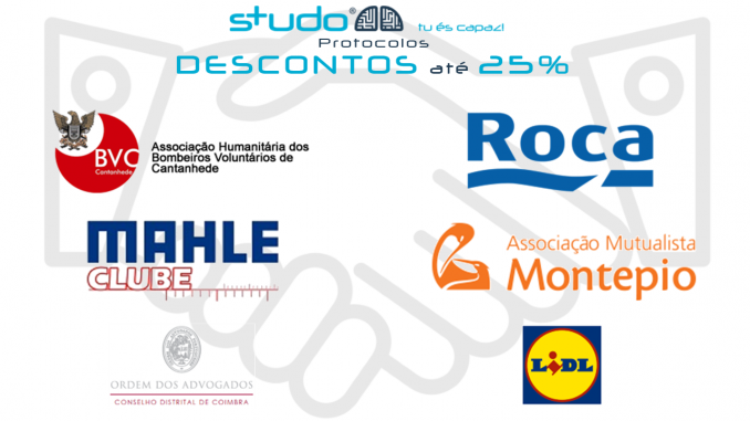 As nossas PARCERIAS com DESCONTOS até 25%! - STUDO